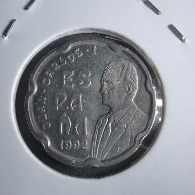 沼泽如烟--第905场 - 西班牙1992年50比塞塔纪念币