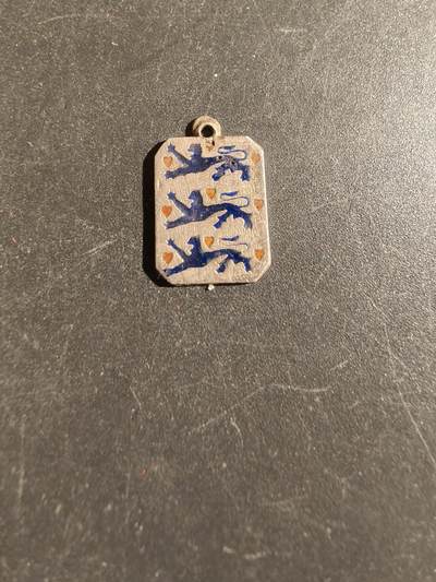 老王徽章第163期 13-15日三场连拍 16日统一发货  13、14日结束后可寄存 - 丹麦徽章    925银    1.3g