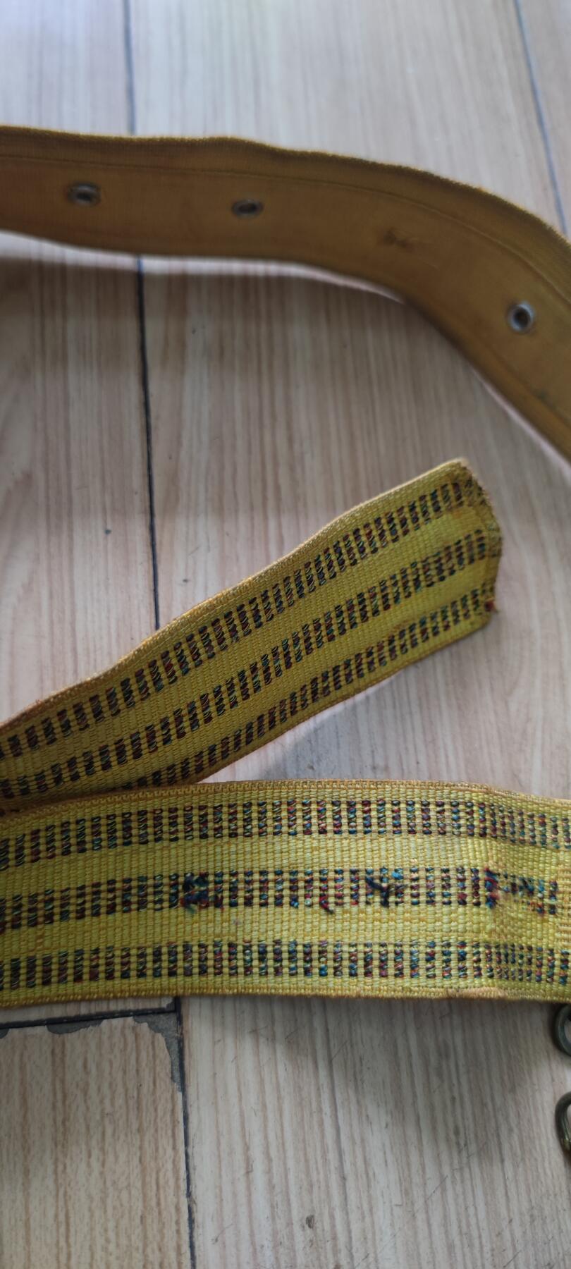 红色经典收藏拍卖专场第31期 苏联海军礼服腰带 剑挂 