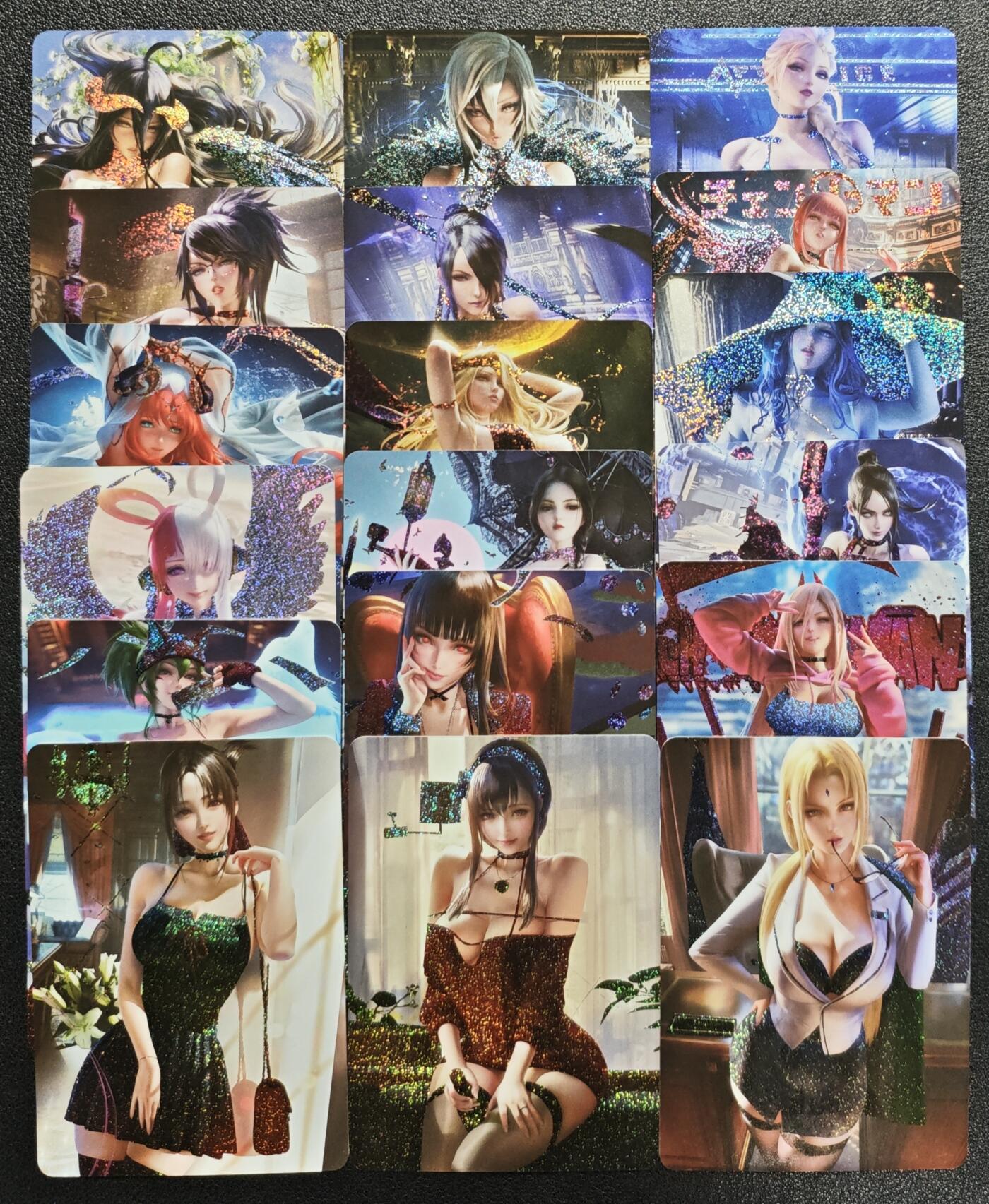 天玑星卡拍第139期《11.18周二截拍艳绝天下》持续收拍收评中 满赠卡需备注 动漫美女 星光 十八张