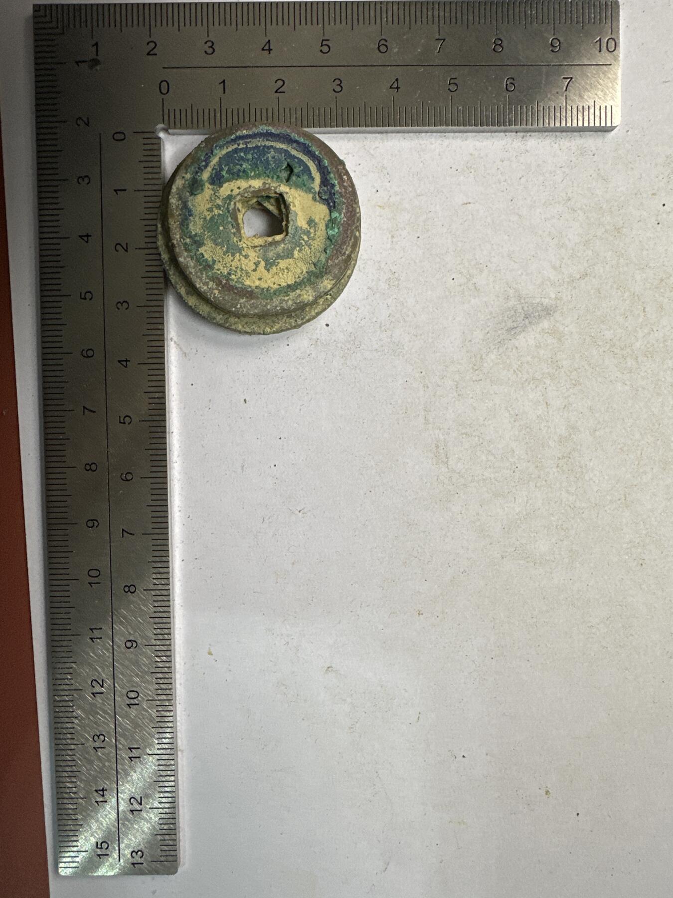 11.25铜钱专场 散币4枚