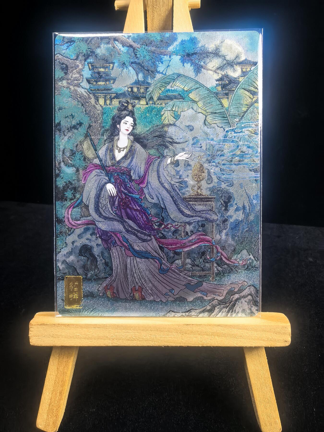 无佣金 不寄存 不收拍 链接少 我只是一个小小的卡牌收藏玩家   需要多宫大佬请私聊 部分卡牌设有底价（不想玩的那么累，即使有底价也会比市场价便宜的多，懂的自然懂） 拒绝小号抬价 大家放心拍 所有拍品部分套有卡膜 部分卡牌多宫 自制卡牌 不包厂瑕 放大镜 品控 勿拍 流拍商品会循环 感谢大家支持 留个关注 不定时上新 谢谢 奇点卡牌 多吉 貂蝉粗闪