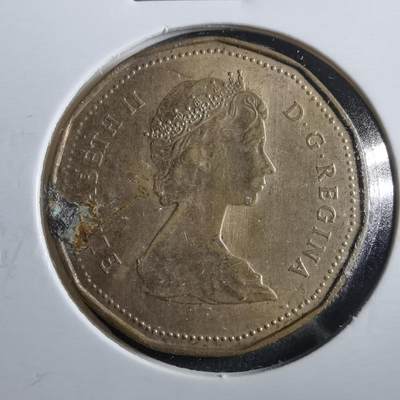 沼泽如烟--第906场 - 加拿大1987年一元