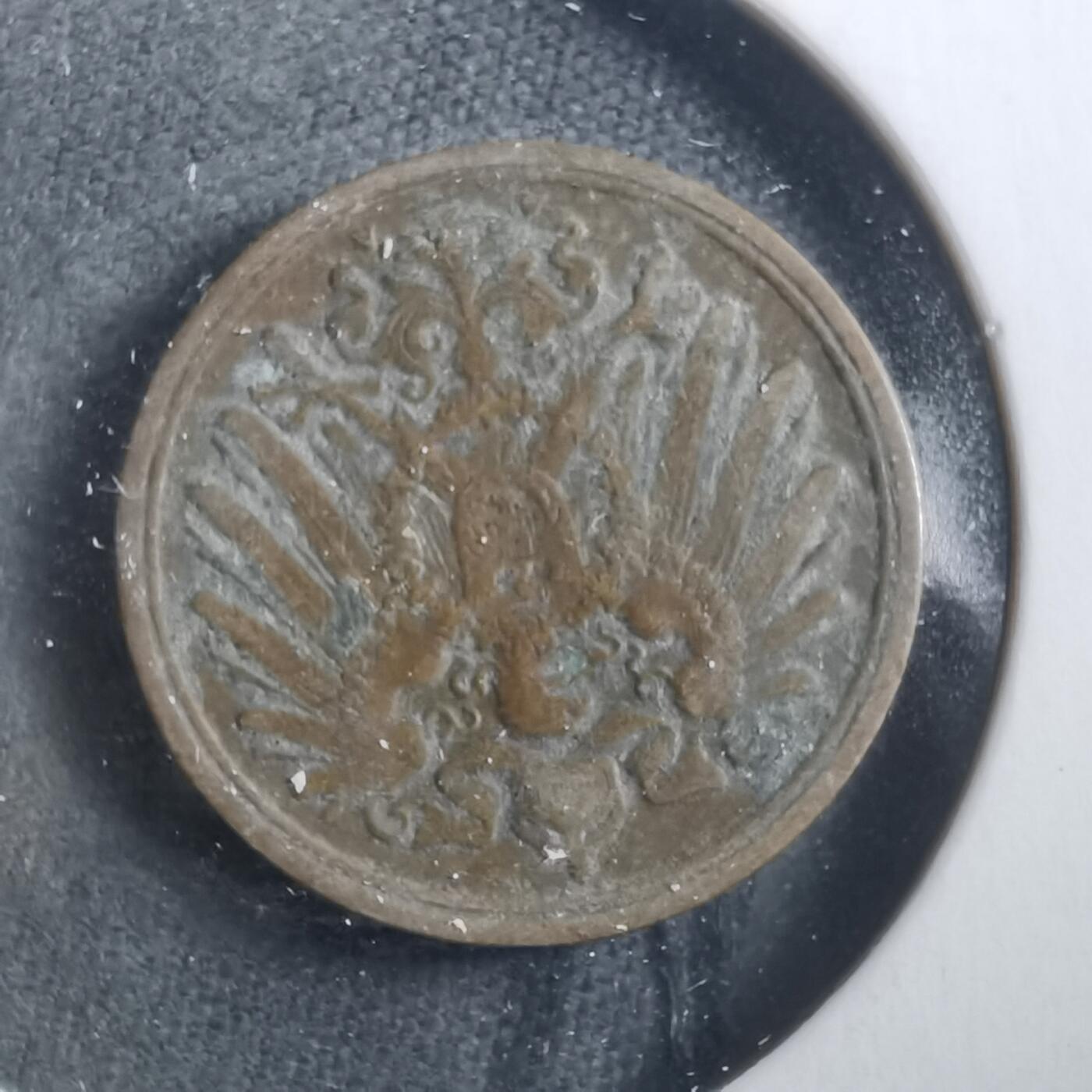 沼泽如烟--第906场 德国1911年1芬尼