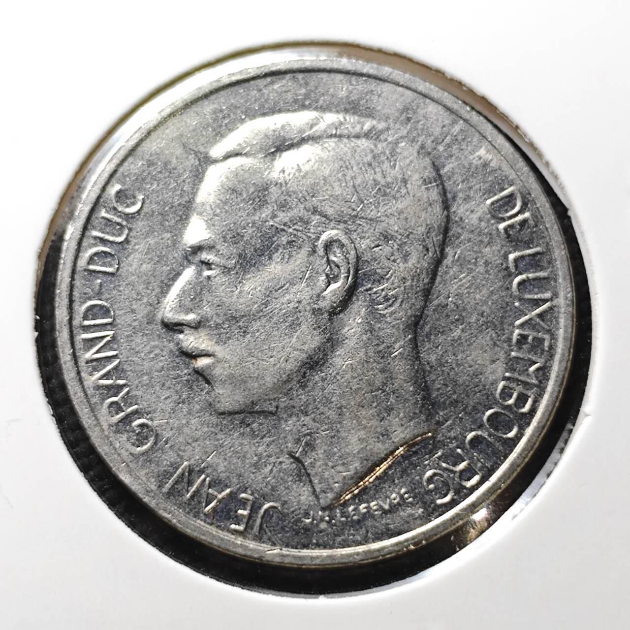 KK钱币收藏小铺  第371场  2月预留时间 周末发货  卢森堡10法郎