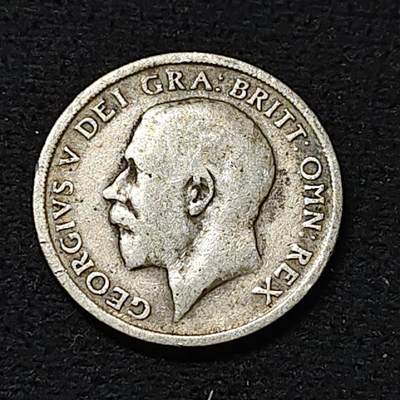 【全场包邮】纯粹捡漏拍478场（免费代拍第15场） - 英国1915年乔治五世1先令银币