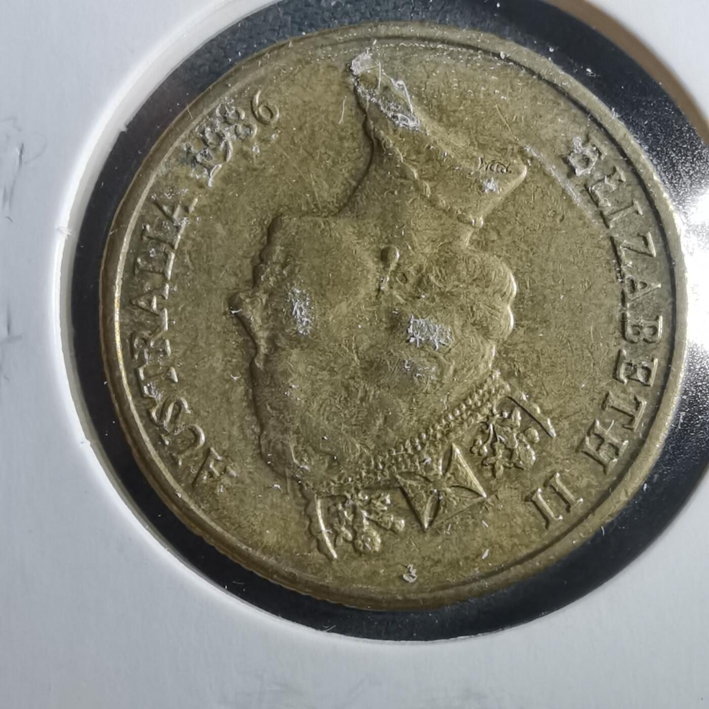 沼泽如烟--第906场 澳大利亚1986年一元