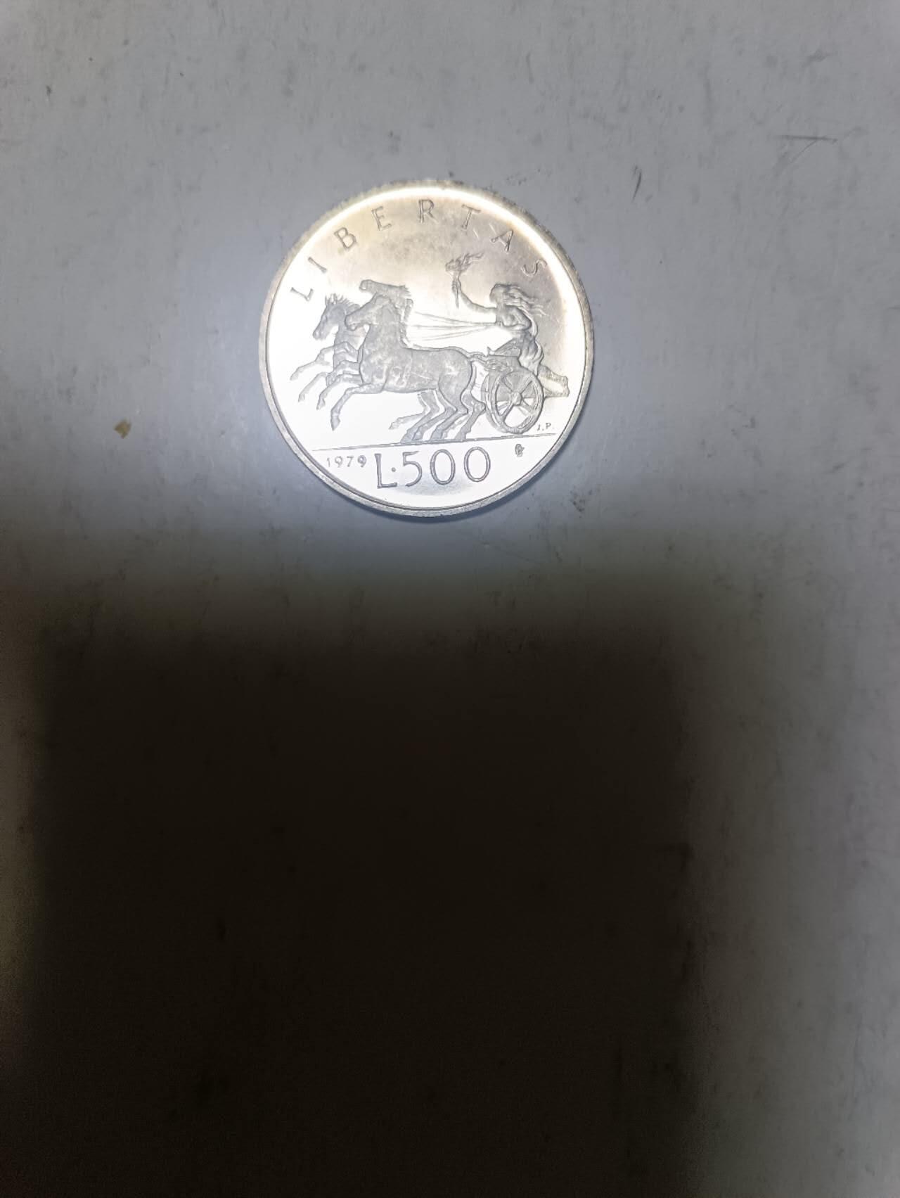 【20251120】非全新纸币第305场 圣马力诺1979年500里拉