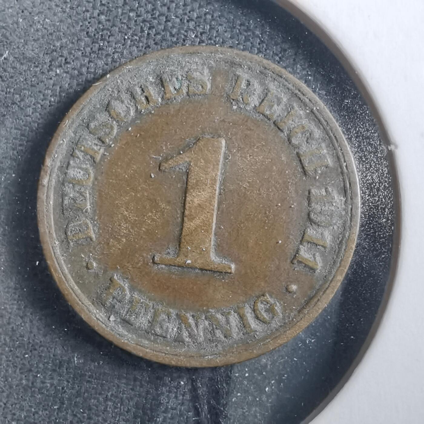 沼泽如烟--第906场 德国1911年1芬尼