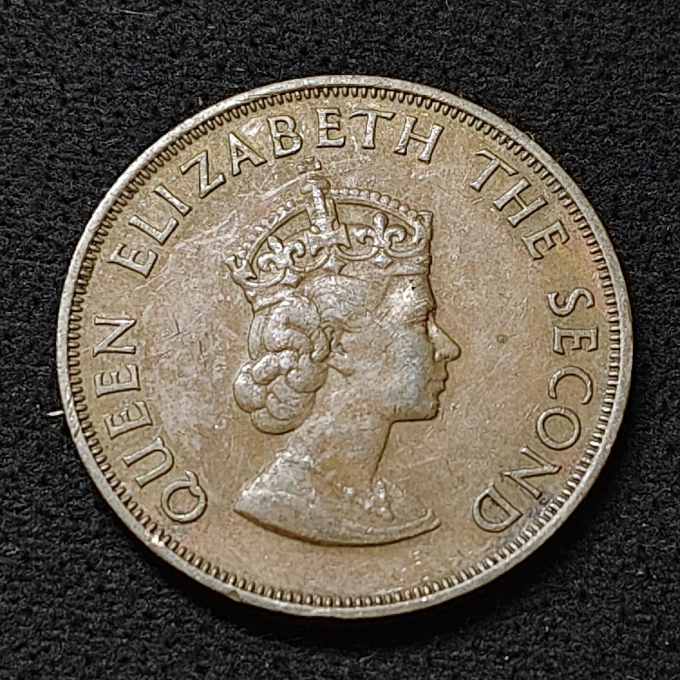 【全场包邮】纯粹捡漏拍478场（免费代拍第15场） 泽西1957年女王1/12先令大铜币