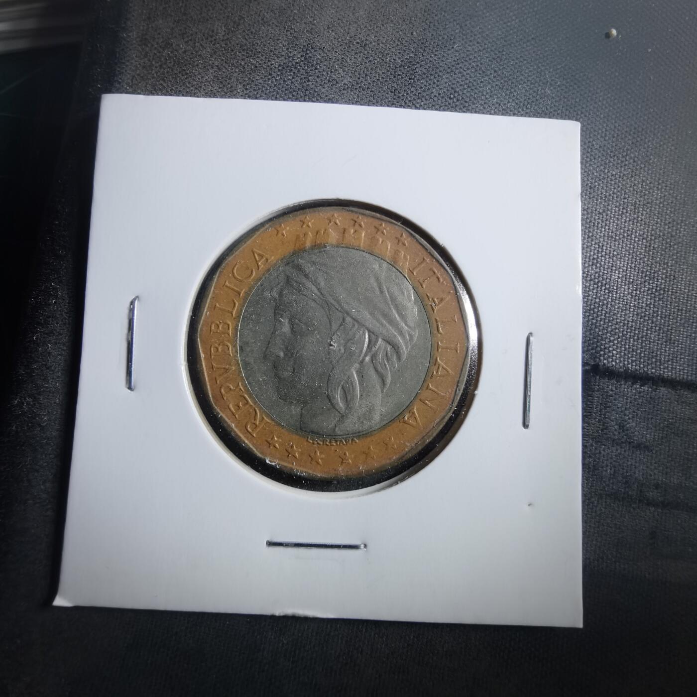 沼泽如烟--第906场 意大利1997年1000里拉