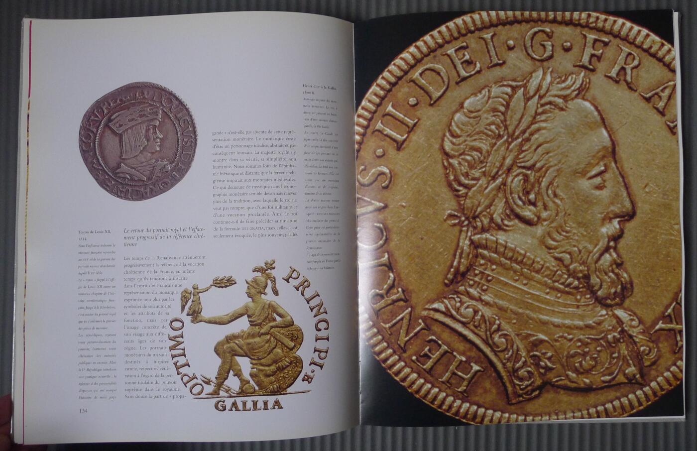 世界钱币章牌书籍专场拍卖11.16 一本关于法国历史货币的大型图册