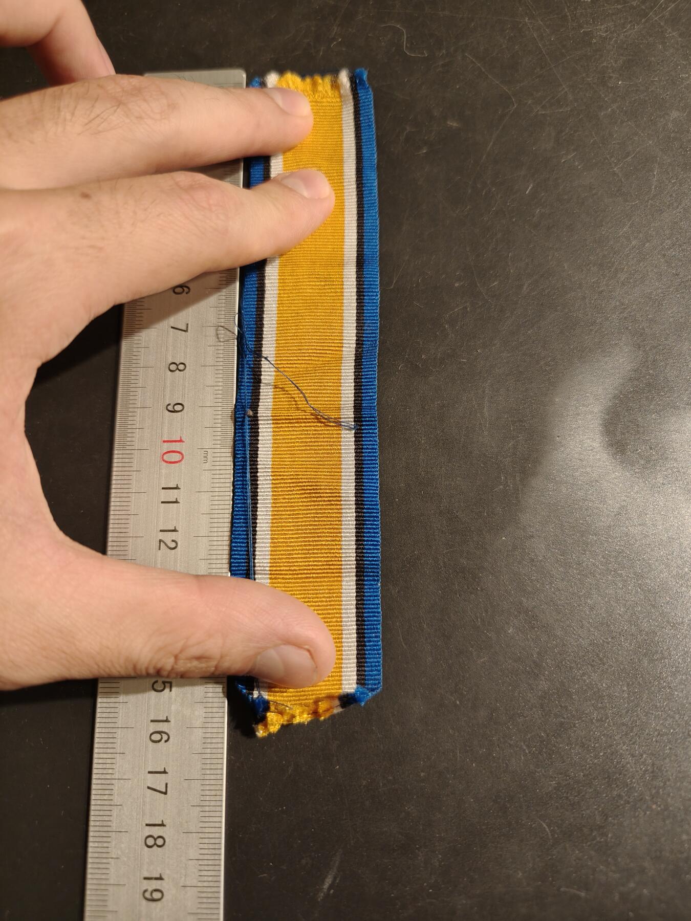 老王徽章第163期 13-15日三场连拍 16日统一发货  13、14日结束后可寄存 英国一战纪念绶带 16cm 