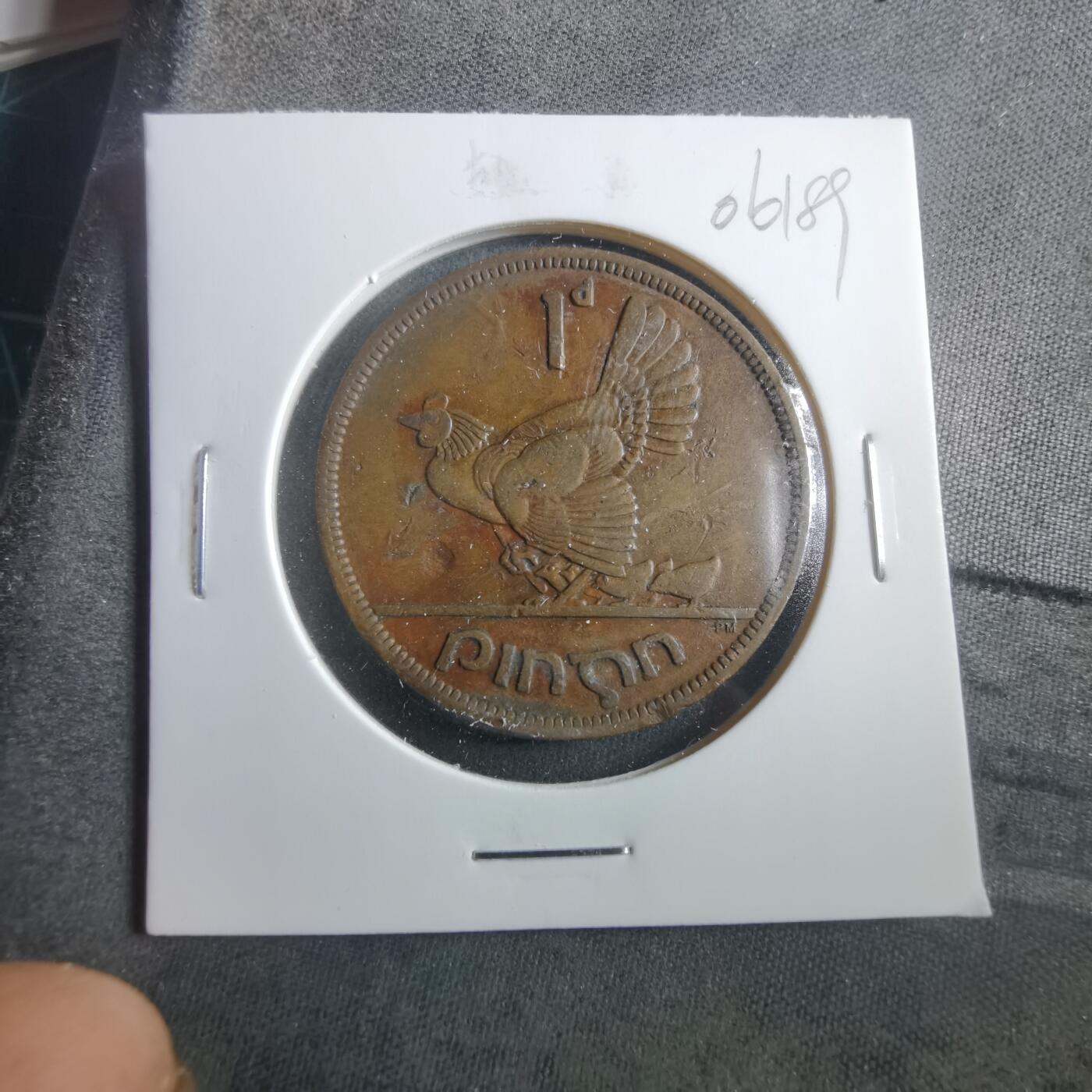 沼泽如烟--第906场 爱尔兰1941年1便士