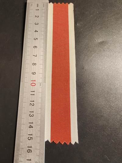 老王徽章第163期 13-15日三场连拍 16日统一发货  13、14日结束后可寄存 - 德三绶带 15cm 