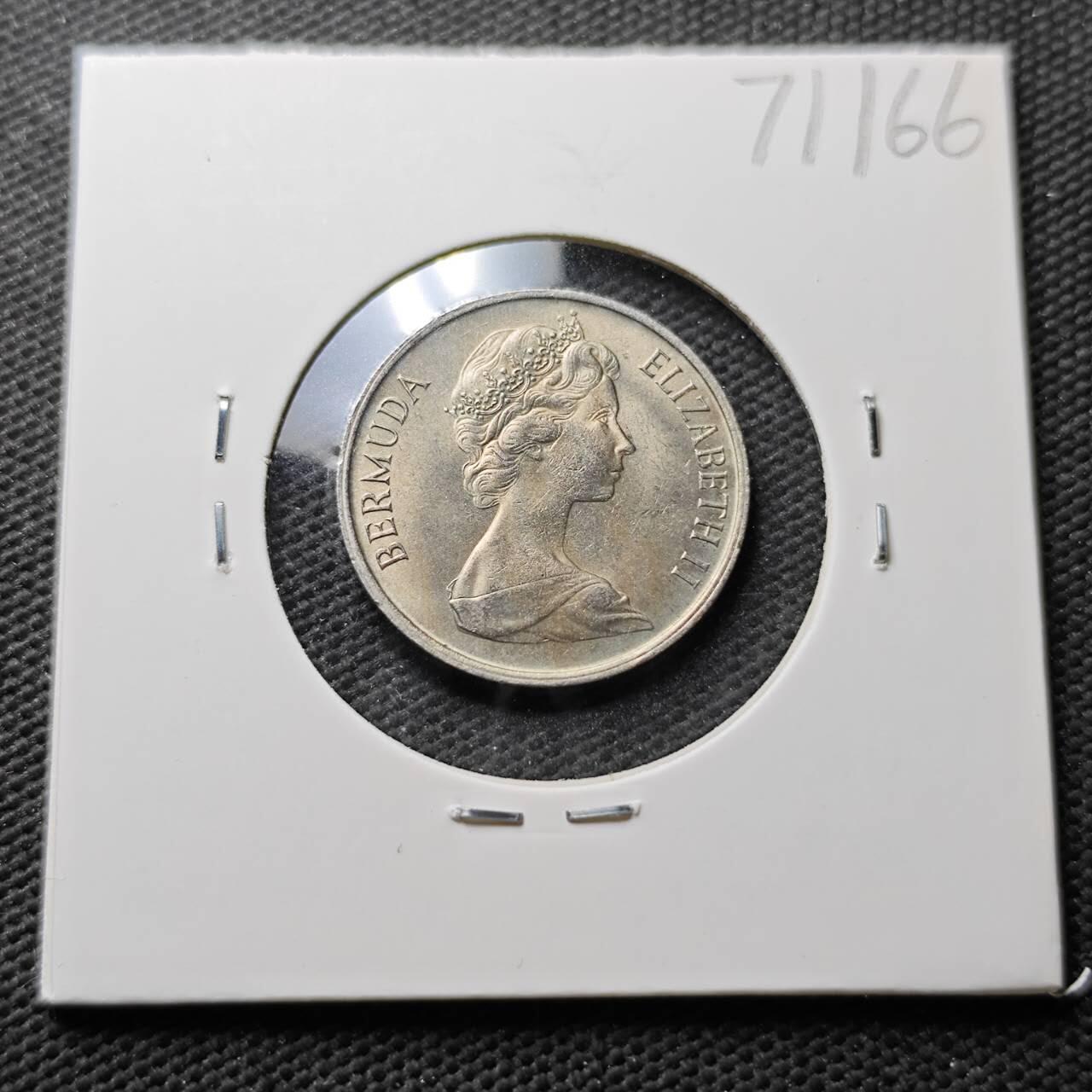 KK钱币收藏小铺  第371场  2月预留时间 周末发货  1970巴哈马5分