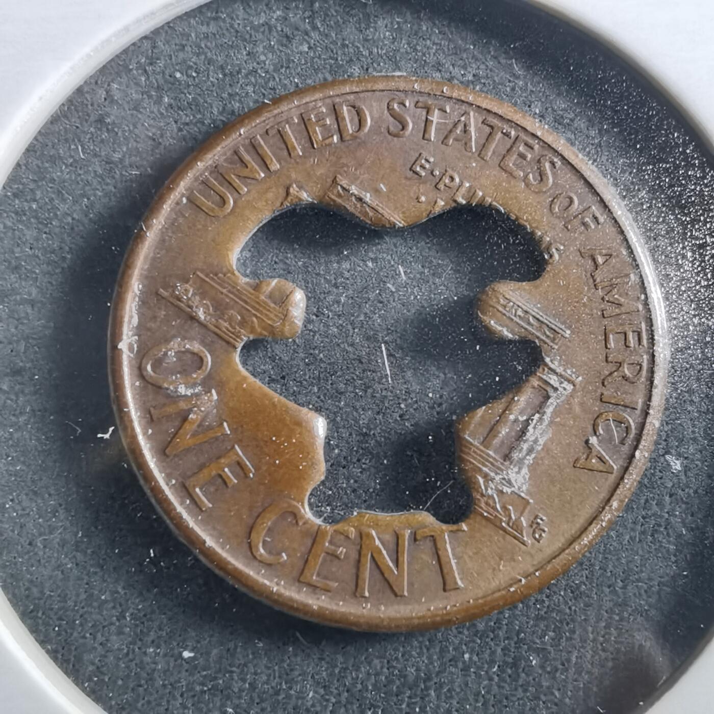 沼泽如烟--第906场 美分打孔