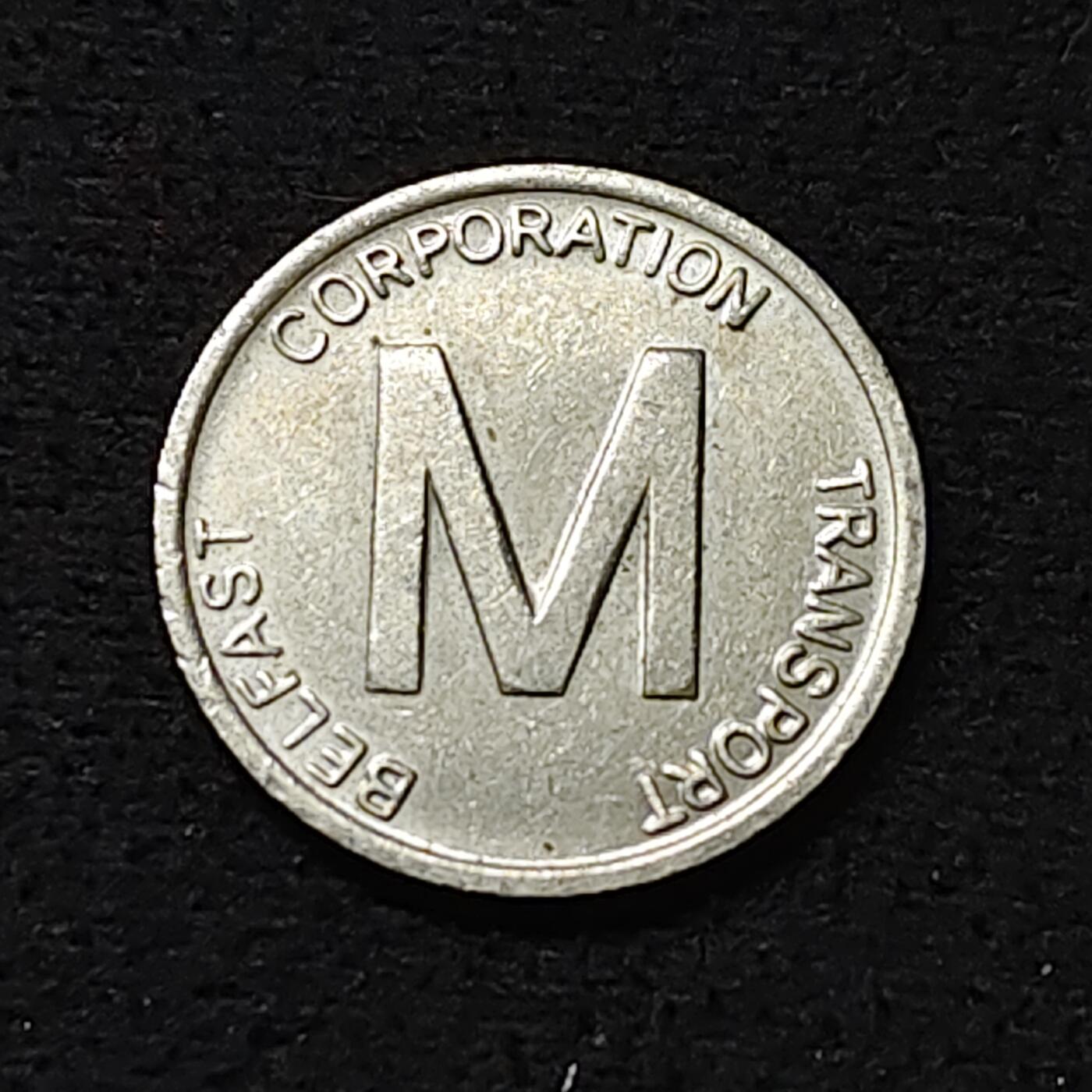 【全场包邮】纯粹捡漏拍478场（免费代拍第15场） 【代币】英国贝尔法斯特运输公司交通代币