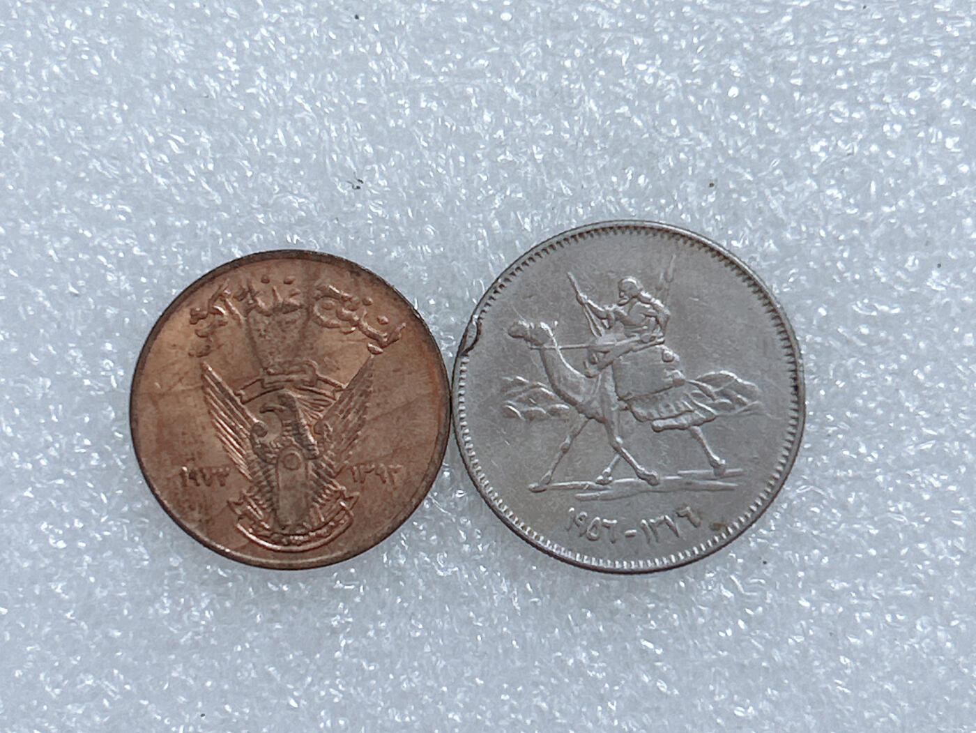 第一海外回流一元起拍收藏 散集专场  第267期 苏丹硬币 2枚