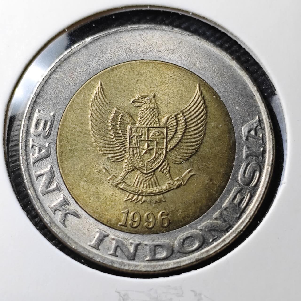 KK钱币收藏小铺  第371场  2月预留时间 周末发货  印度尼西亚1000卢比