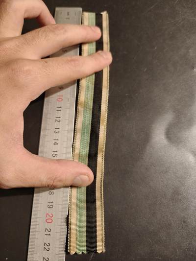 老王徽章第163期 13-15日三场连拍 16日统一发货  13、14日结束后可寄存 -  英国绶带    22.5cm