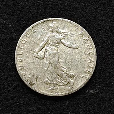 【全场包邮】纯粹捡漏拍478场（免费代拍第15场） - 法国1907年50分银币