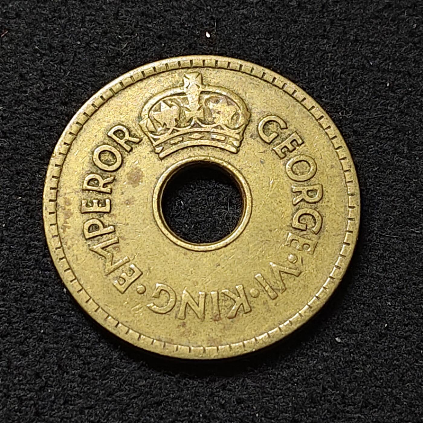 【全场包邮】纯粹捡漏拍478场（免费代拍第15场） 斐济1942年1便士