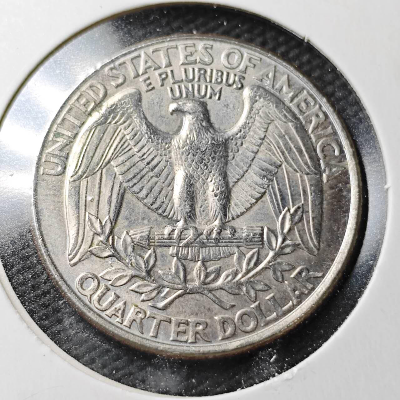 KK钱币收藏小铺  第371场  2月预留时间 周末发货  1994美国25分