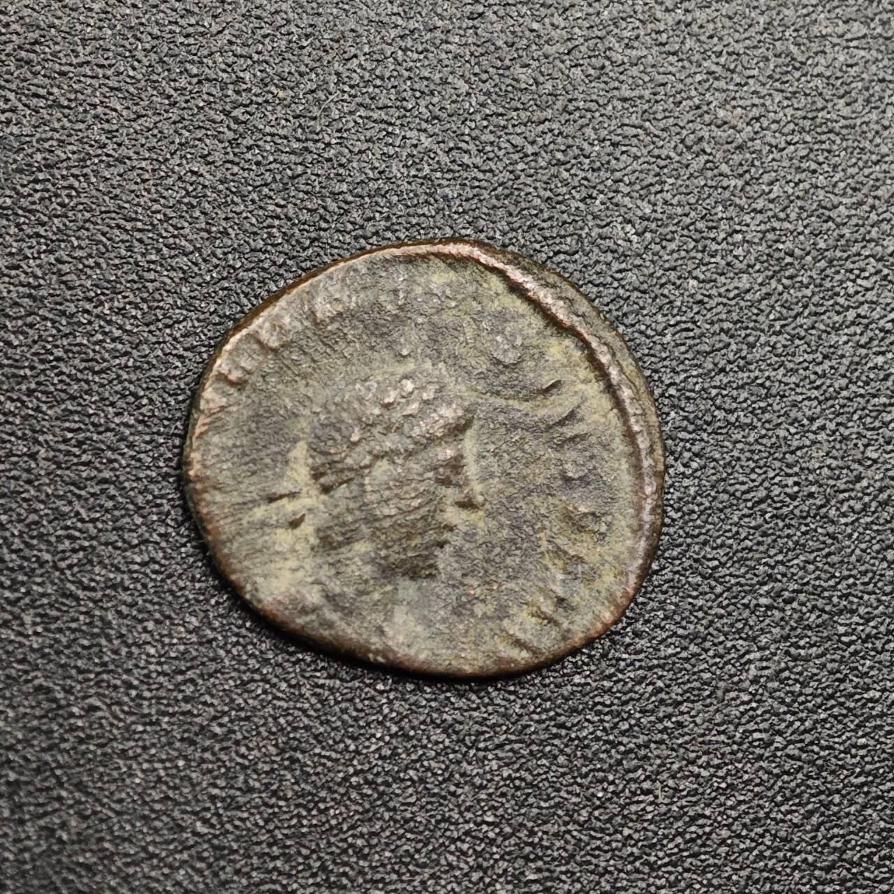 【淘币小摊】限时拍第七百九十七拍  老铜币场  满百包邮可预留两周  周一统一发货  古罗马铜币