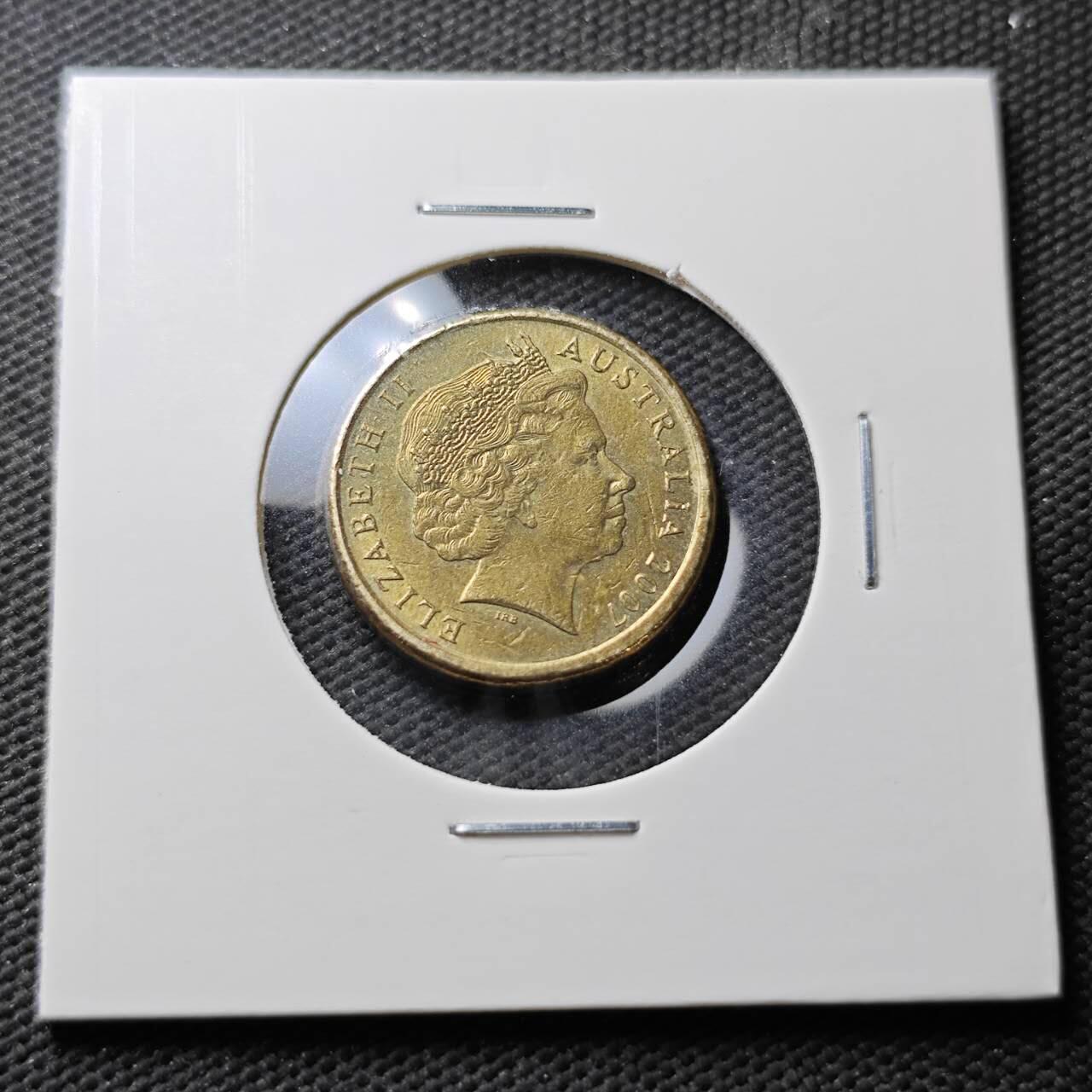 KK钱币收藏小铺  第371场  2月预留时间 周末发货 澳大利亚2元