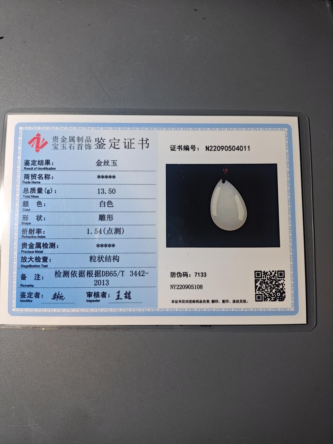 86期回流戒指饰品杂件纪念章丝路钱币专场 金丝玉