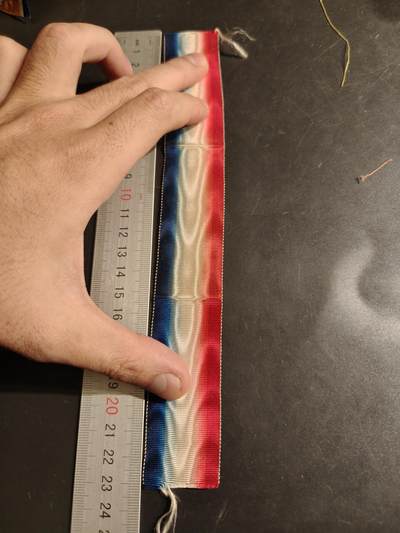 老王徽章第163期 13-15日三场连拍 16日统一发货  13、14日结束后可寄存 - 英国一战之星绶带  23cm 