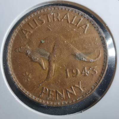 沼泽如烟--第906场 - 澳大利亚1943年1便士