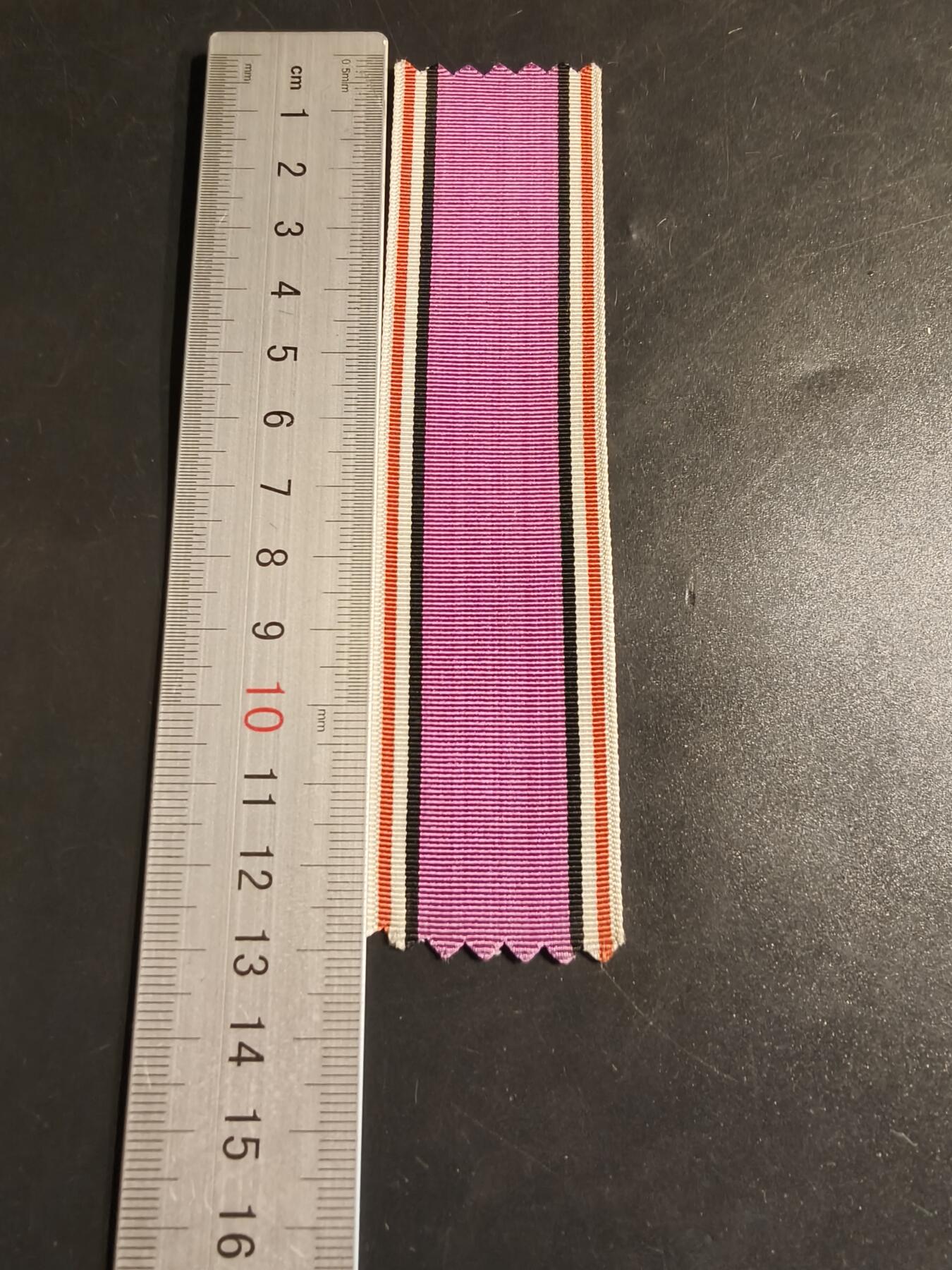 老王徽章第163期 13-15日三场连拍 16日统一发货  13、14日结束后可寄存  德三绶带 13cm 