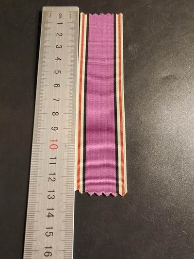 老王徽章第163期 13-15日三场连拍 16日统一发货  13、14日结束后可寄存 -  德三绶带 13cm 