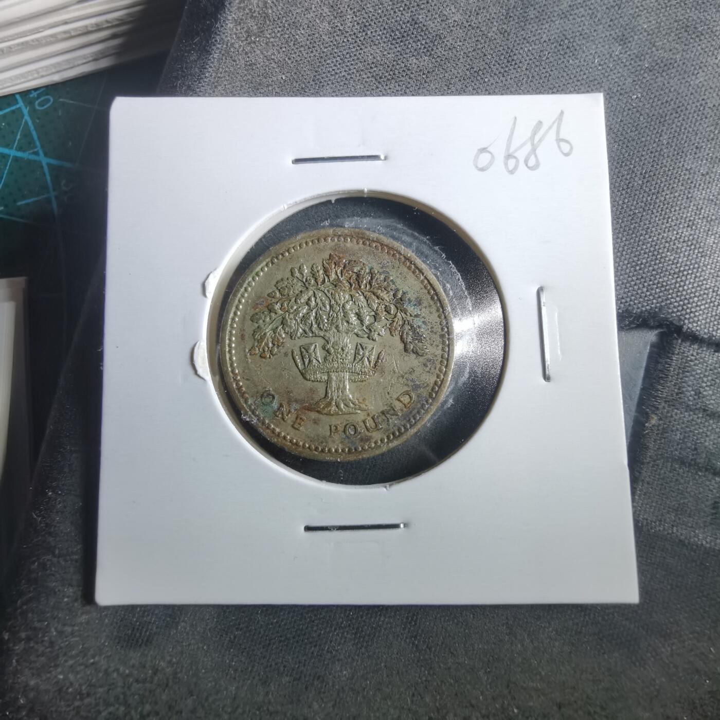 沼泽如烟--第906场 英国1987年一磅