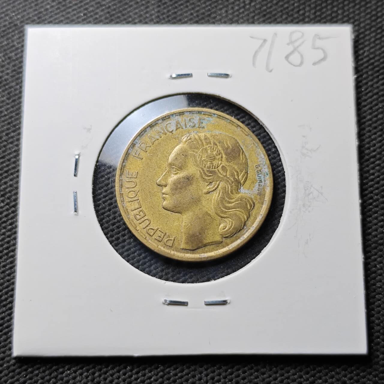 KK钱币收藏小铺  第371场  2月预留时间 周末发货  法国20法郎