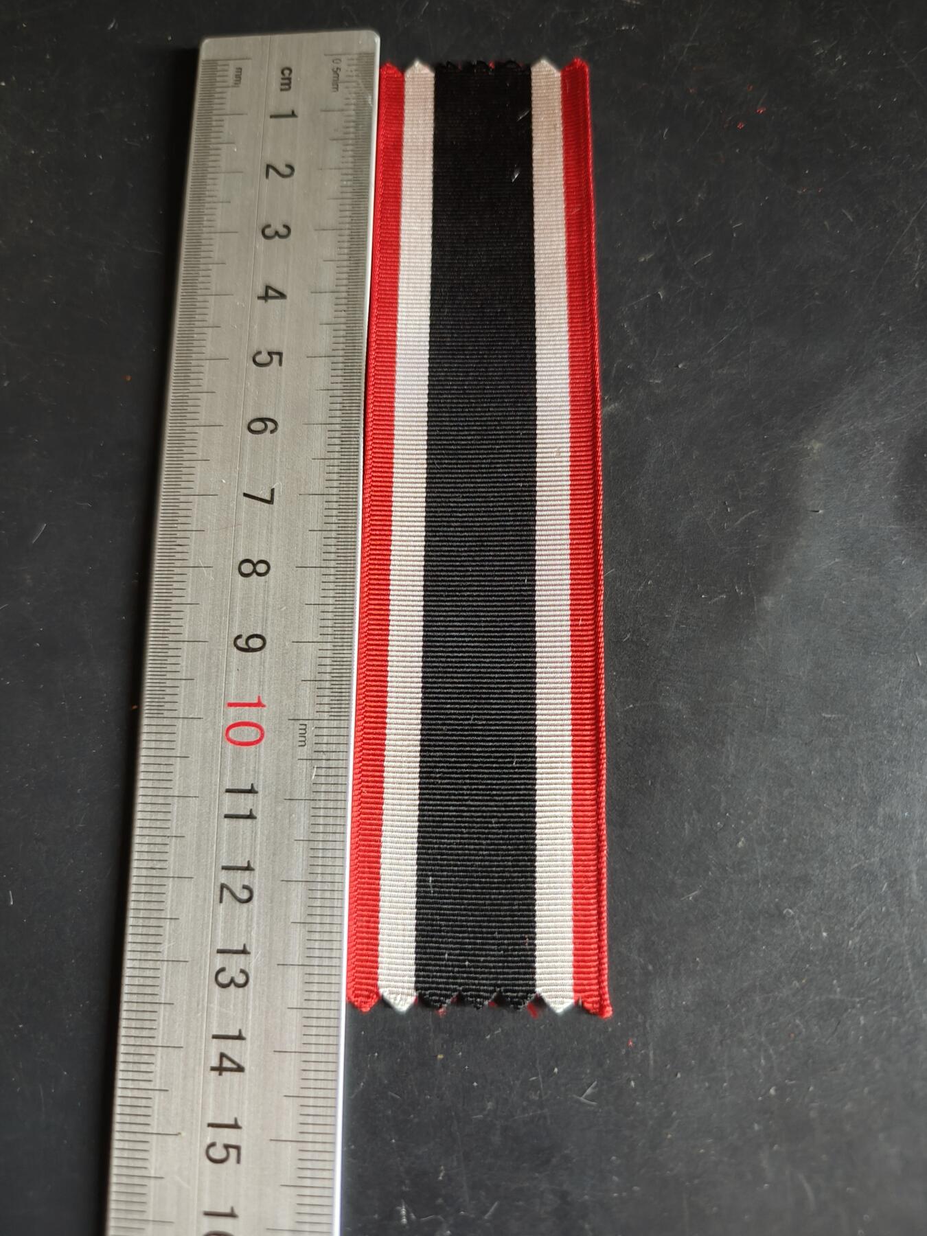 老王徽章第163期 13-15日三场连拍 16日统一发货  13、14日结束后可寄存  德三战功奖章绶带    13cm
