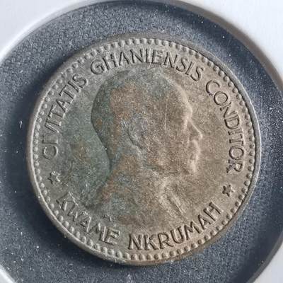 沼泽如烟--第906场 - 加纳1958年半便士