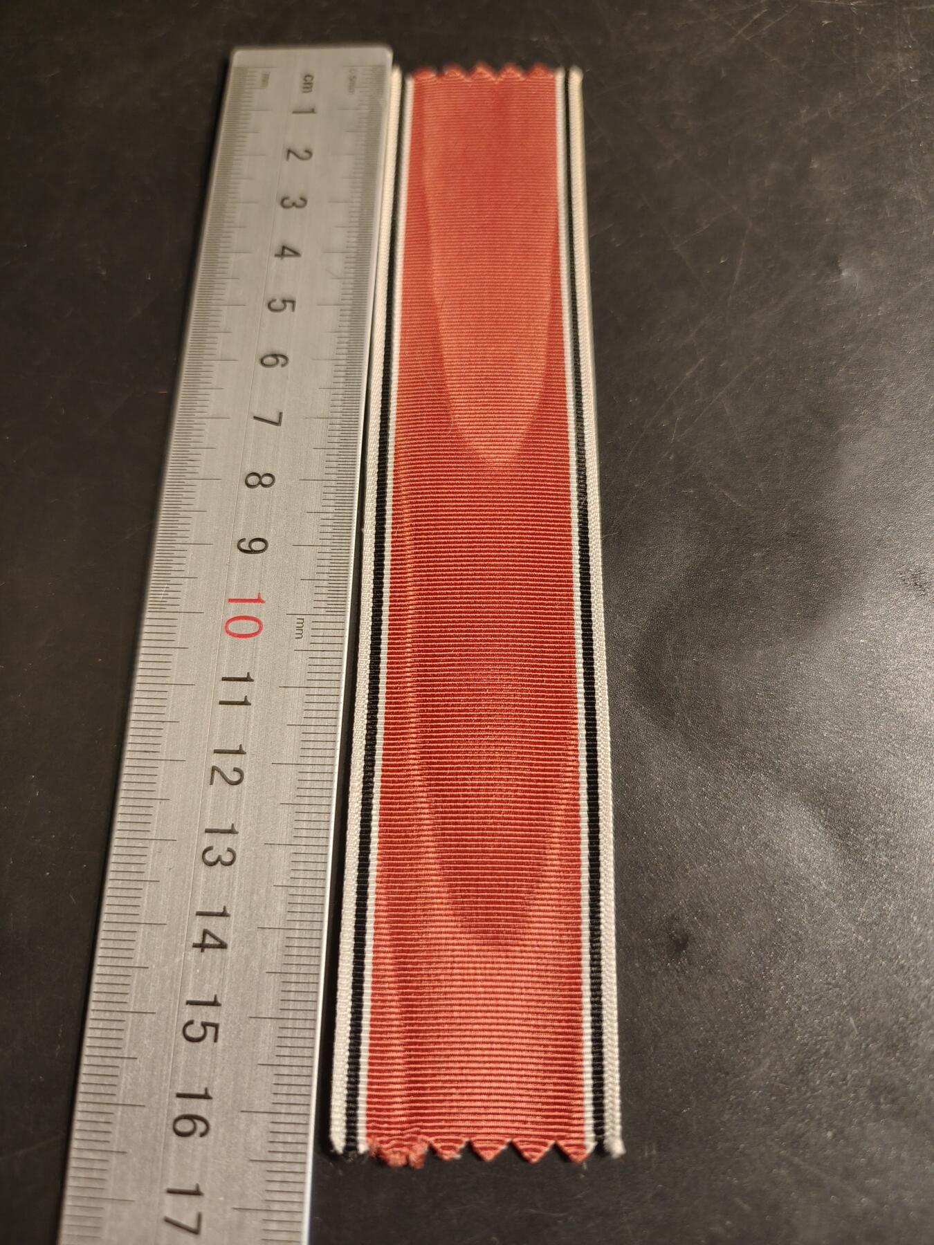 老王徽章第163期 13-15日三场连拍 16日统一发货  13、14日结束后可寄存 德三绶带 16cm  