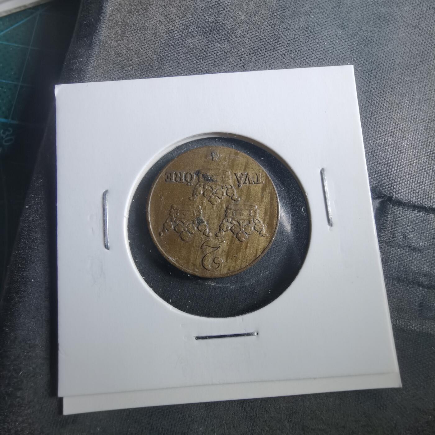 沼泽如烟--第906场 瑞典1939年2欧尔