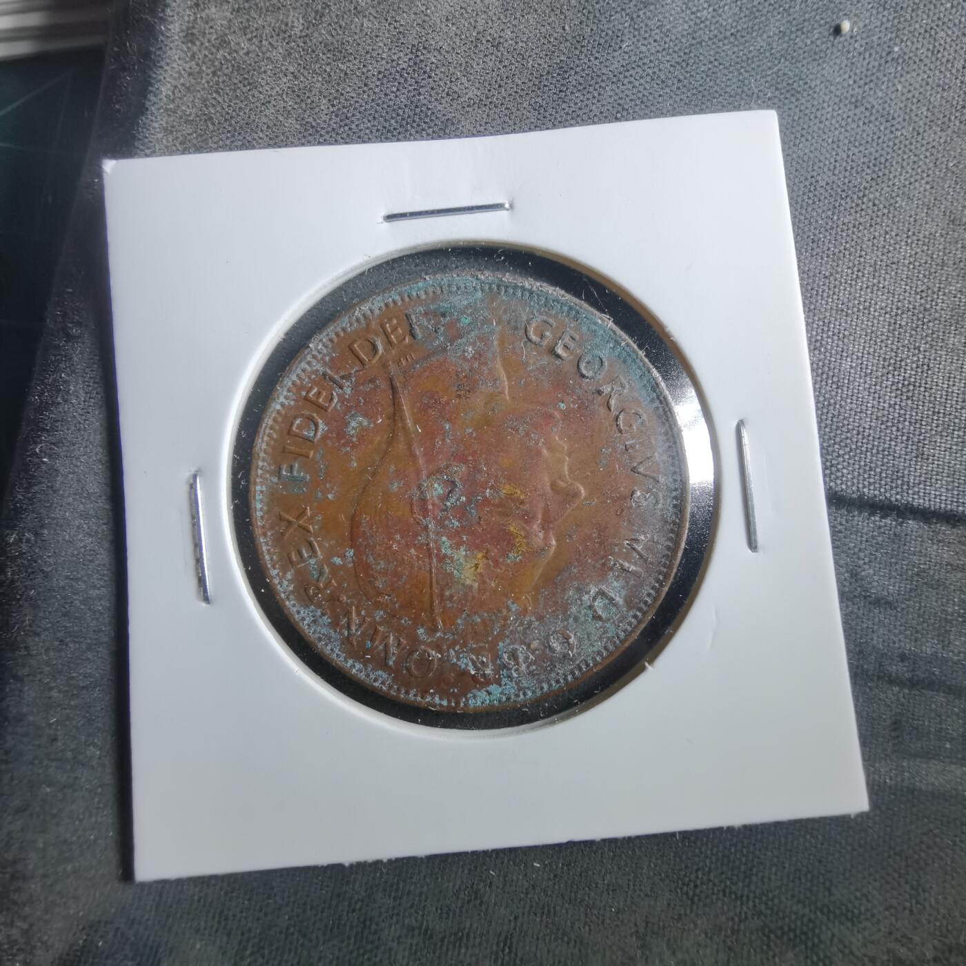 沼泽如烟--第906场 澳大利亚1952年1便士