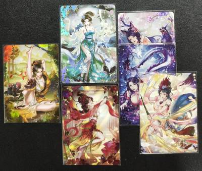 天玑星卡拍第138期《11.17周一截拍》持续收拍收评中 满赠卡需备注 - 燎原文化 解语花 十二花神 三张+十二生肖 三张 彩闪 六张