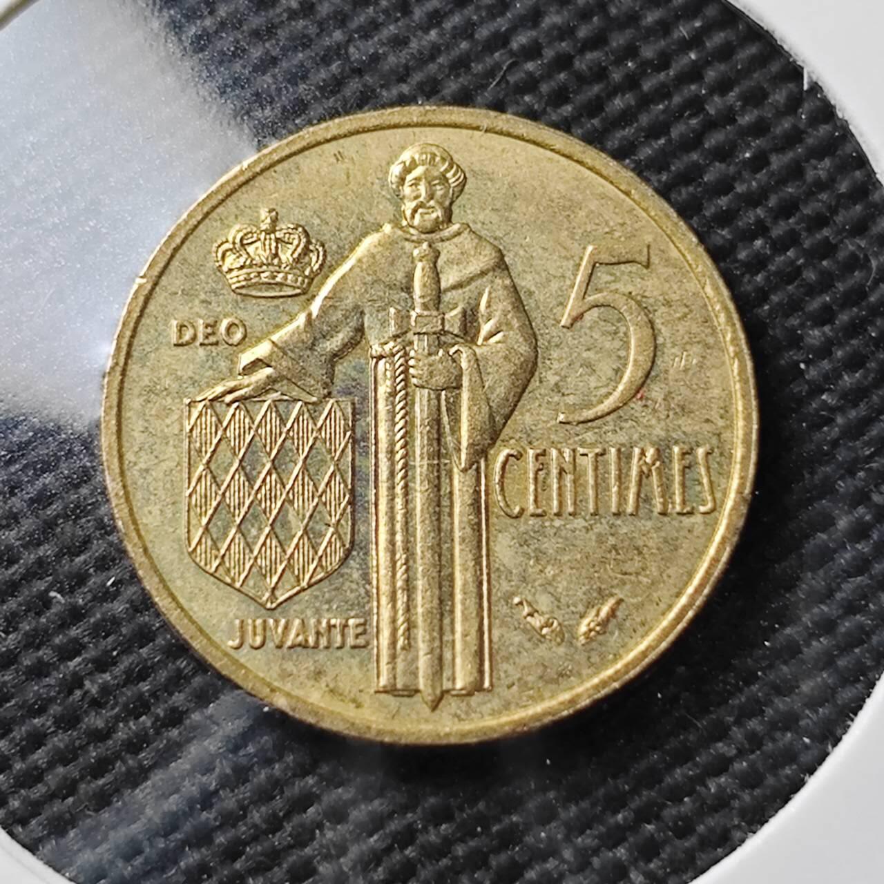 KK钱币收藏小铺  第371场  2月预留时间 周末发货  1976摩洛哥5分