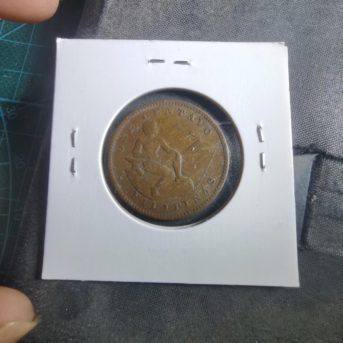 沼泽如烟--第906场 菲律宾1917年一分