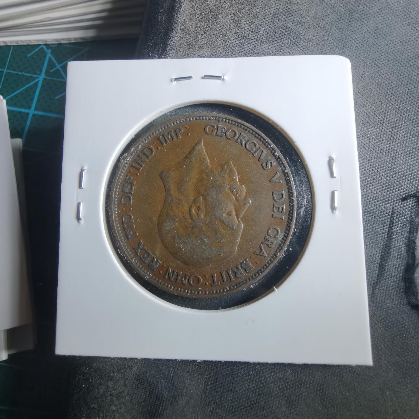 沼泽如烟--第906场 英国1936年1便士