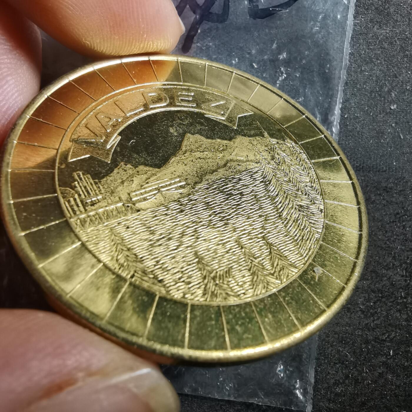 沼泽如烟--第906场 阿拉斯加纪念章