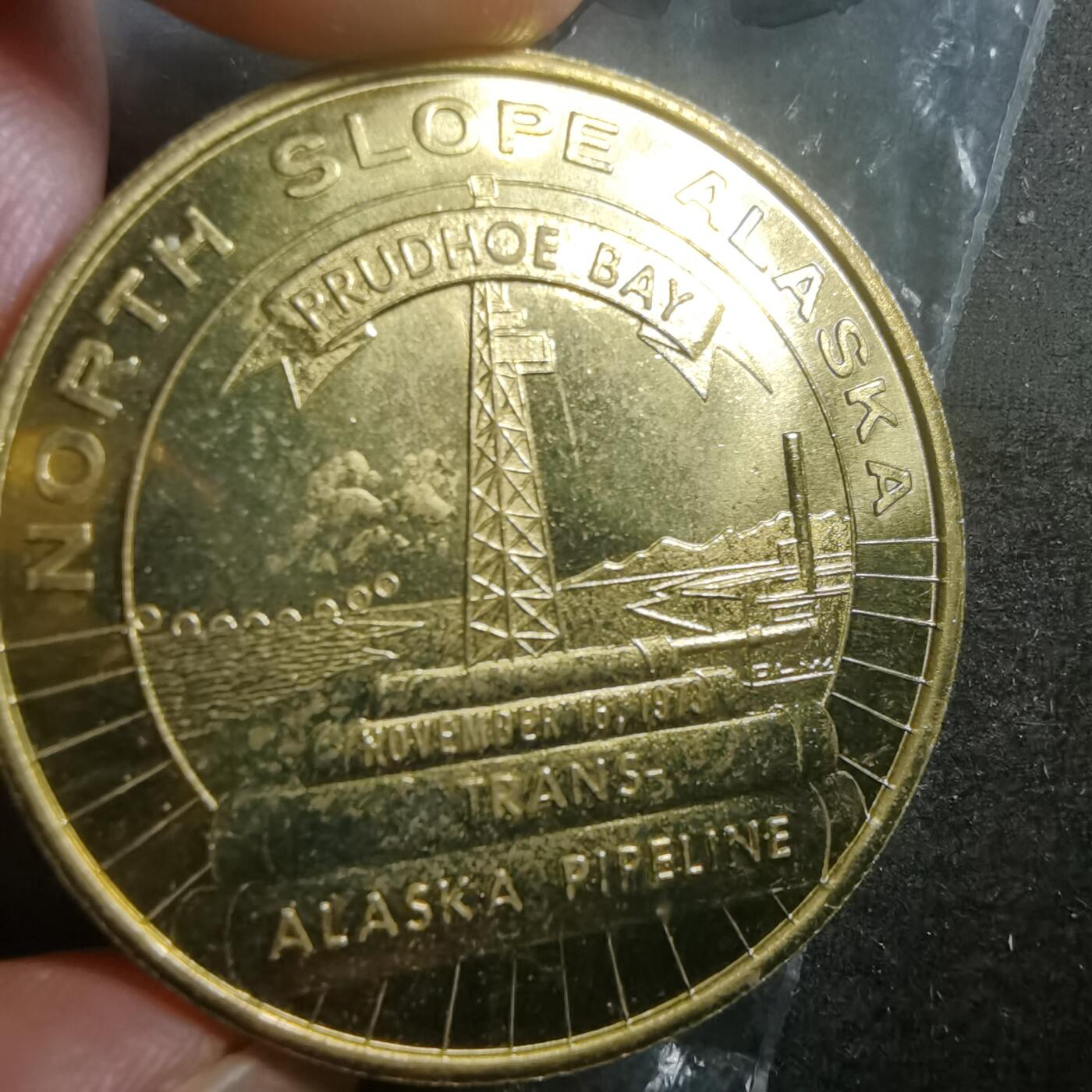 沼泽如烟--第906场 阿拉斯加纪念章