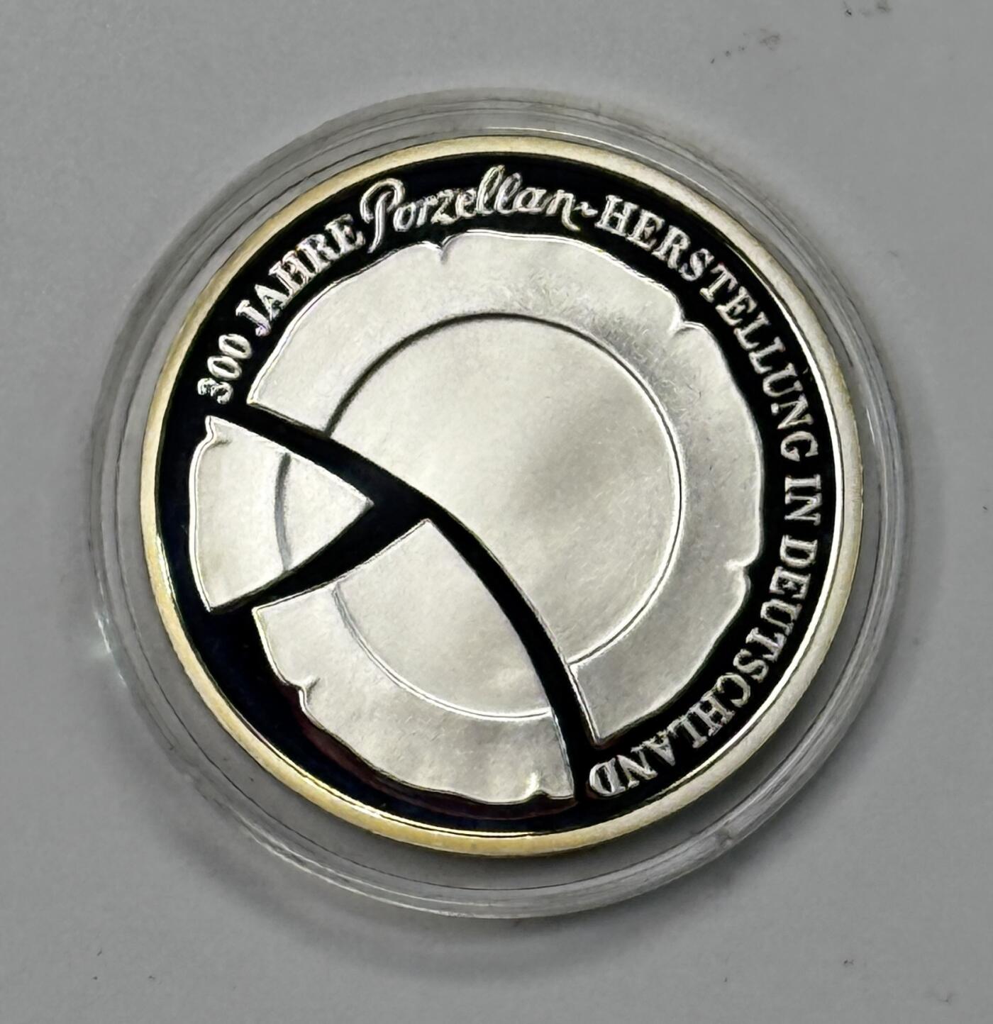 S&S Numismatic世界钱币-拍卖 第115期  德国2010年 德国瓷器制造300周年 10欧元精制纪念银币 18克925银