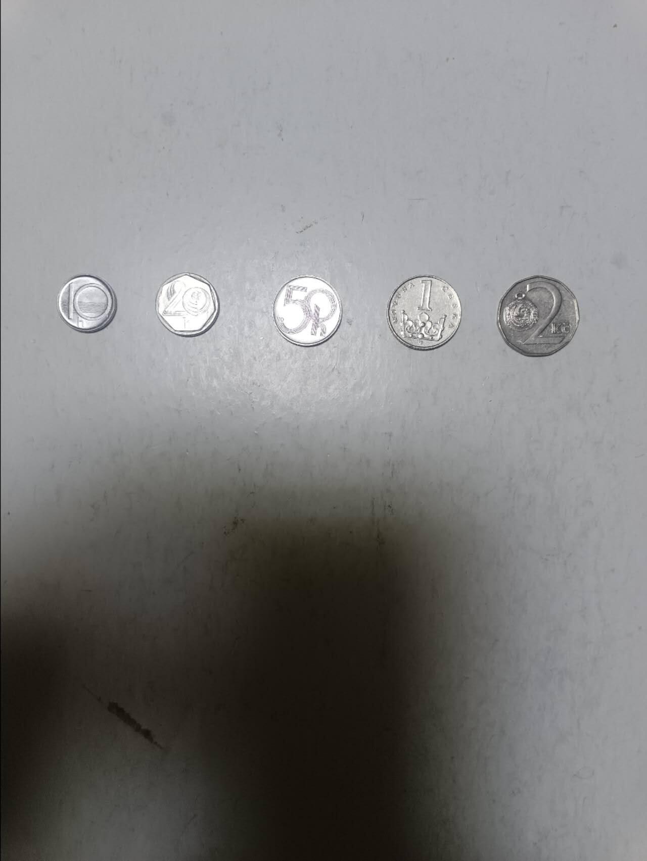 【20251120】非全新纸币第305场 欧洲国家5枚硬币
